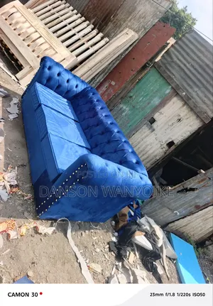 Blue Chester 3seaters on Sale