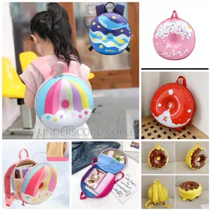 Playgroup/ Baby's Day Out Donought Shaped Backpack