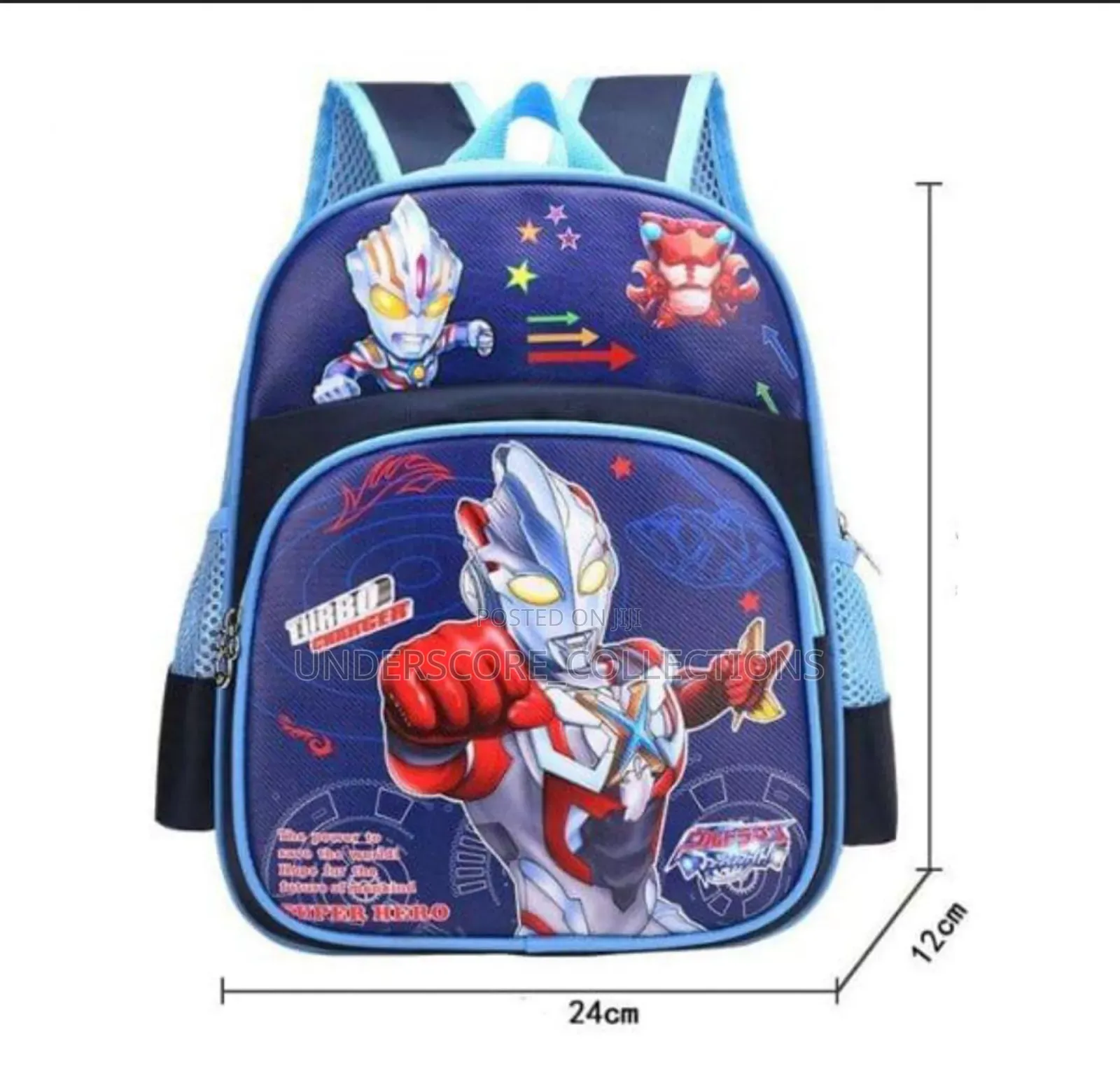 Grade 1-5 School Bag