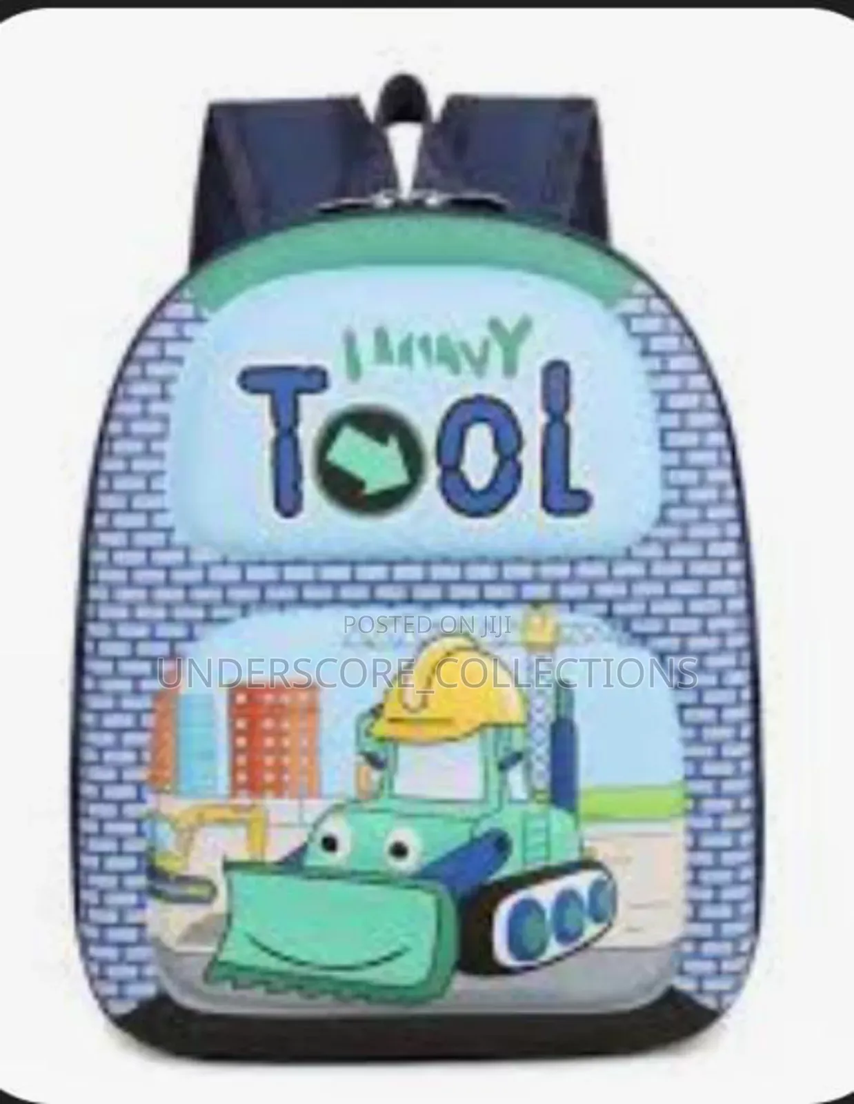 Pre School Age Holidays Backpack