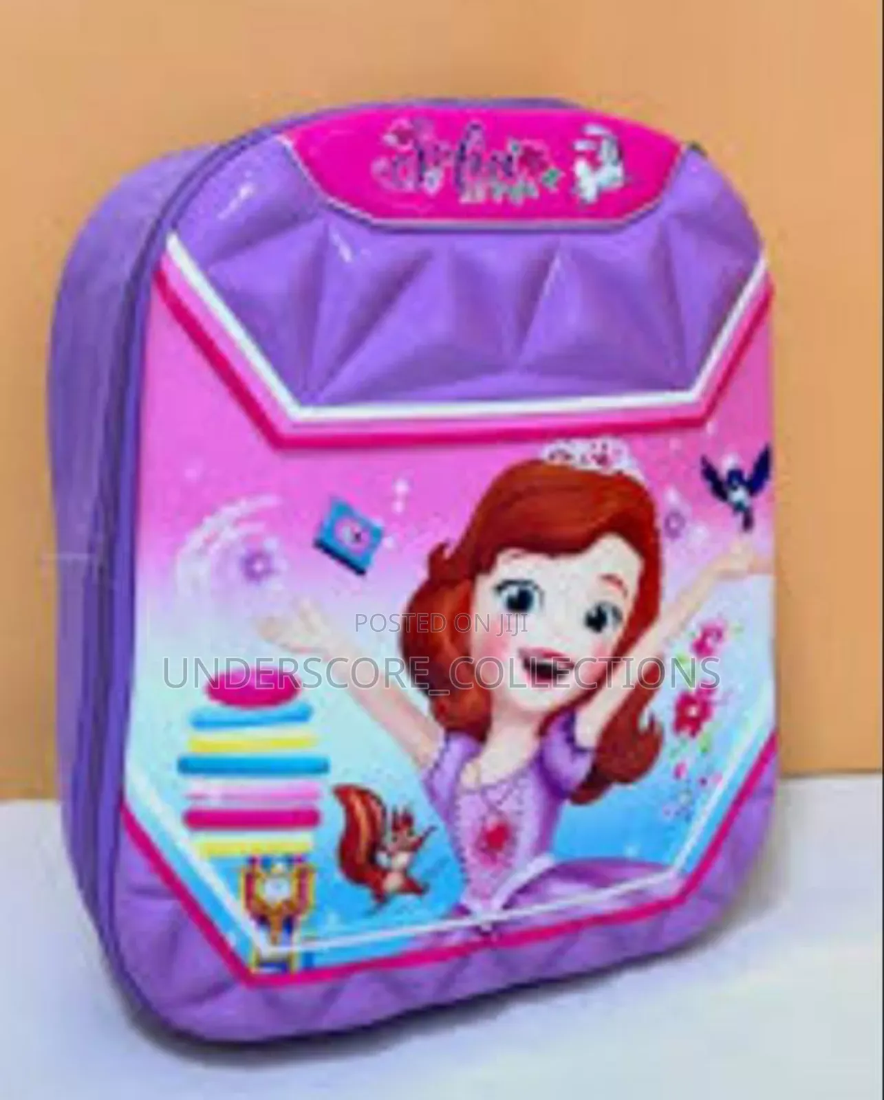 Pre School Age Holidays Backpack