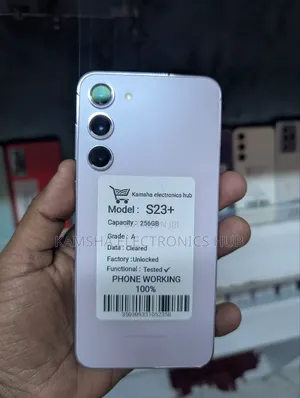 Samsung Galaxy S23 Plus 256 GB Rose Gold