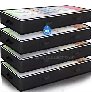 Foldable Storage Box 100x50x15 Cm