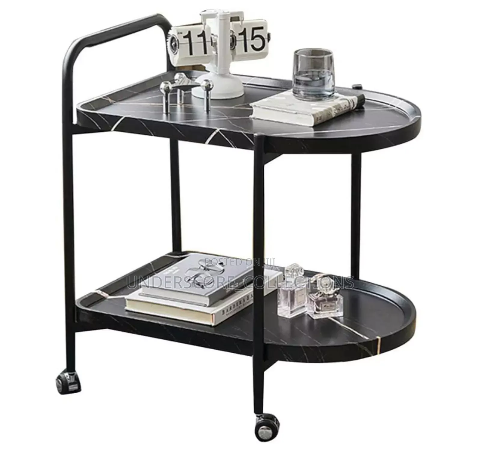 Small Coffee Table With Wheels