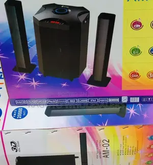 Amtec Soundbar Mtungi Speaker System Am-02*