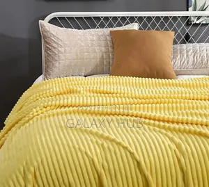 Heavy and Warm Velvet Fleece Blanket