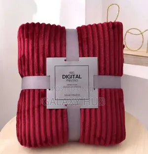 Velvet Fleece Blanket /Super Fluffy and Soft