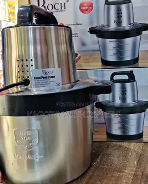 Roch Food Processor/ Chopper 60l Stainless Steel R60*
