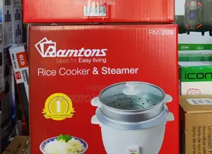 Ramtons Rice Cooker and Steamer Rm*289* White