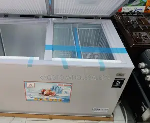 Smart Pro Deep Chest Freezer Double Door Cf-45*g