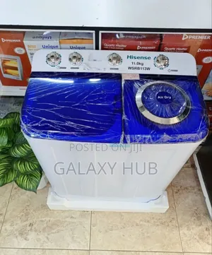 Hisense Twin Tub Top Load Washing Machine 11kgs