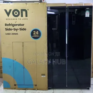 Von 429 Litres Side by Side Refrigerator