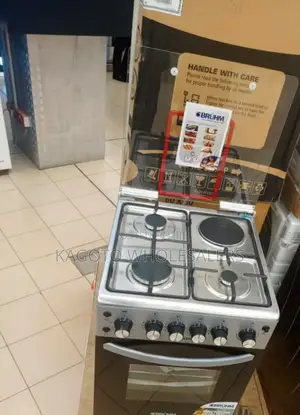 50*60 Bruhm 3g+1e Standing Cooker B*3h