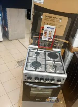 50*60 Bruhm 3g+1e Free Standing Gas Cooker B*3h
