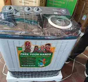 Syinix 10kgs Top Load Twin Tub Semi*Auto Machine R*S