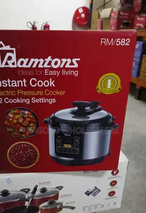 Ramtons Electric Pressure *Cooker * -12 Setting Rc