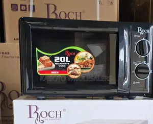 20 Litres Manual Roch Microwave Oven R*20/Black*