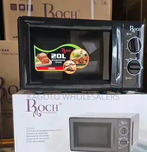 20l Manual Roch Microwave Oven R*20/Black*
