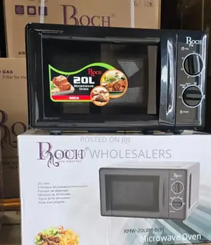 20lts Manual Roch Microwave Oven R*20/Black*