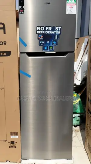 Mika 247l Top Mount Freezer Double *Door* Refrigerator M247l