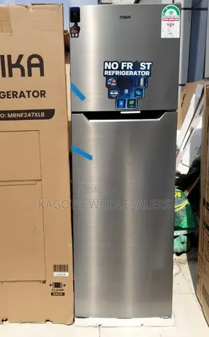 Mika 247l Top Mount Freezer 2 *Door* Refrigerator M247l