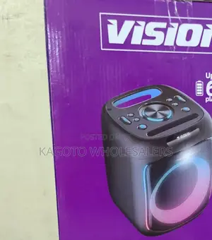 Vision Beat Box Mini Speaker System *Black Body