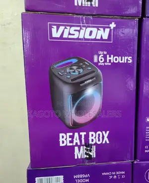 Vision Beat Box Mini Speaker System *Black*