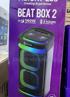 Vision Plus Beat Box 02 Mini Speaker *Black Body