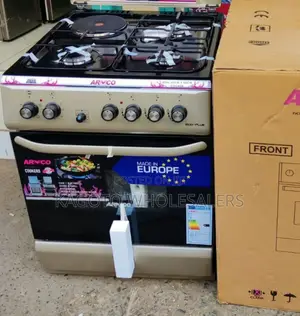 Armco 60cmx60cm. 3gas+1electric, *Electric Oven a/Cg