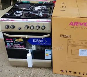 Armco 60cmx60cm. 3gas+1electric, *E Oven a/Cg
