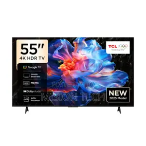 TCL 55 Inch Google Tv 55v6c