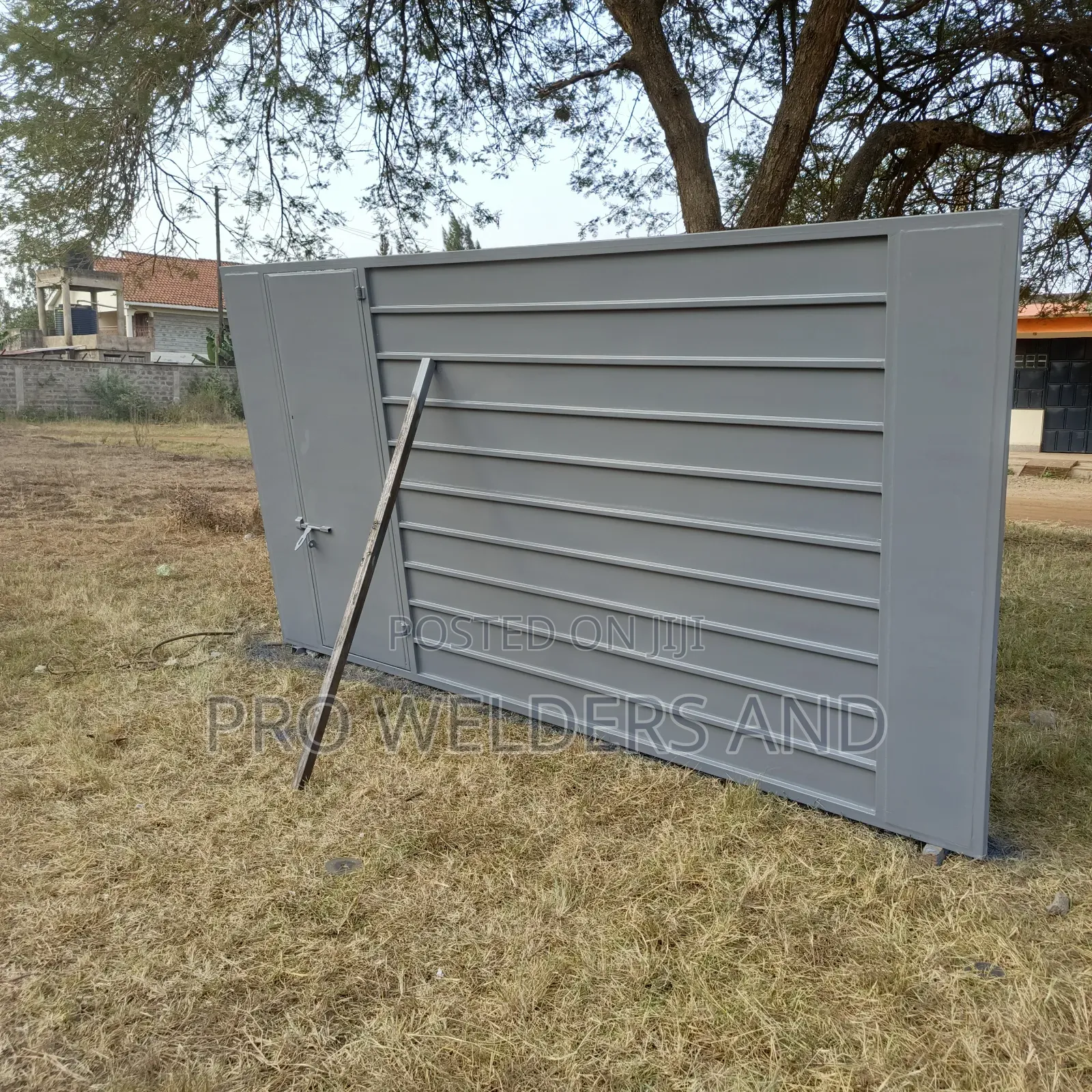 Smooth Silent Sliding Gates – Motor Ready, Custom Sizes!"