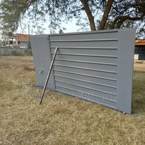 Smooth Silent Sliding Gates – Motor Ready, Custom Sizes!"
