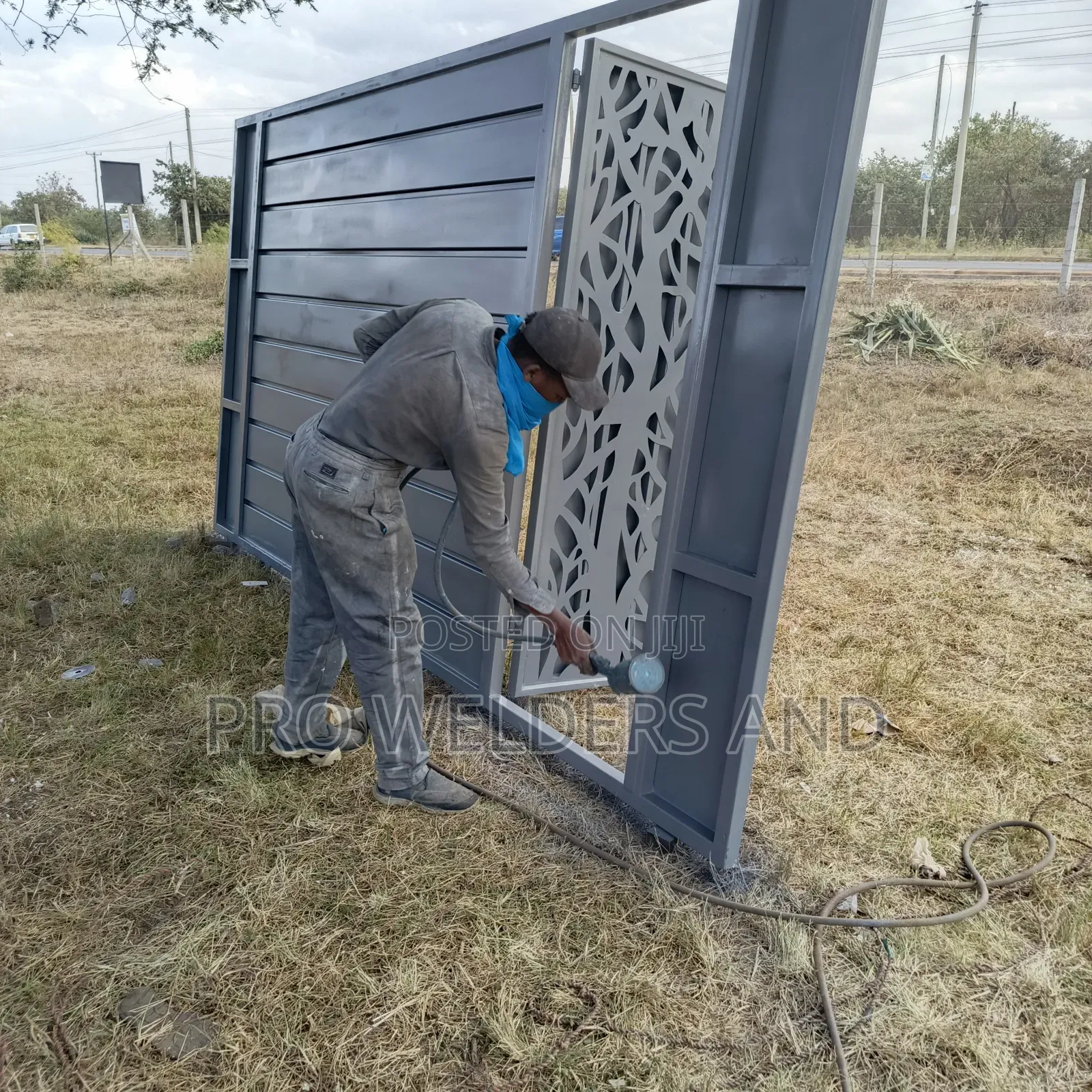 Smooth Silent Sliding Gates – Motor Ready, Custom Sizes!"