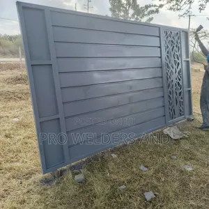 Smooth Silent Sliding Gates – Motor Ready, Custom Sizes!"