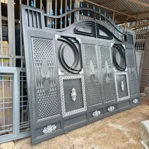 "Strong Stylish Sliding Gate – Secure Your Property Today