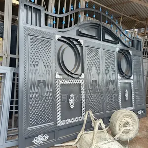 "Strong Stylish Sliding Gate – Secure Your Property Today