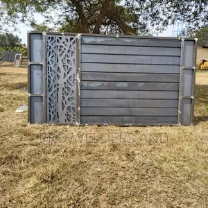 Effortless Access – Premium Steel Sliding Gates!