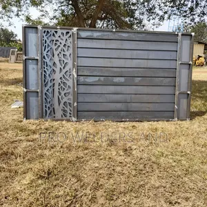 Effortless Access – Premium Steel Sliding Gates!
