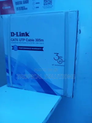 D-Link Network Cable Cat6 Cable Available