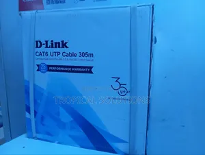 D-Link Cat6 305m Cables Cat6 Utp D-Link Cable
