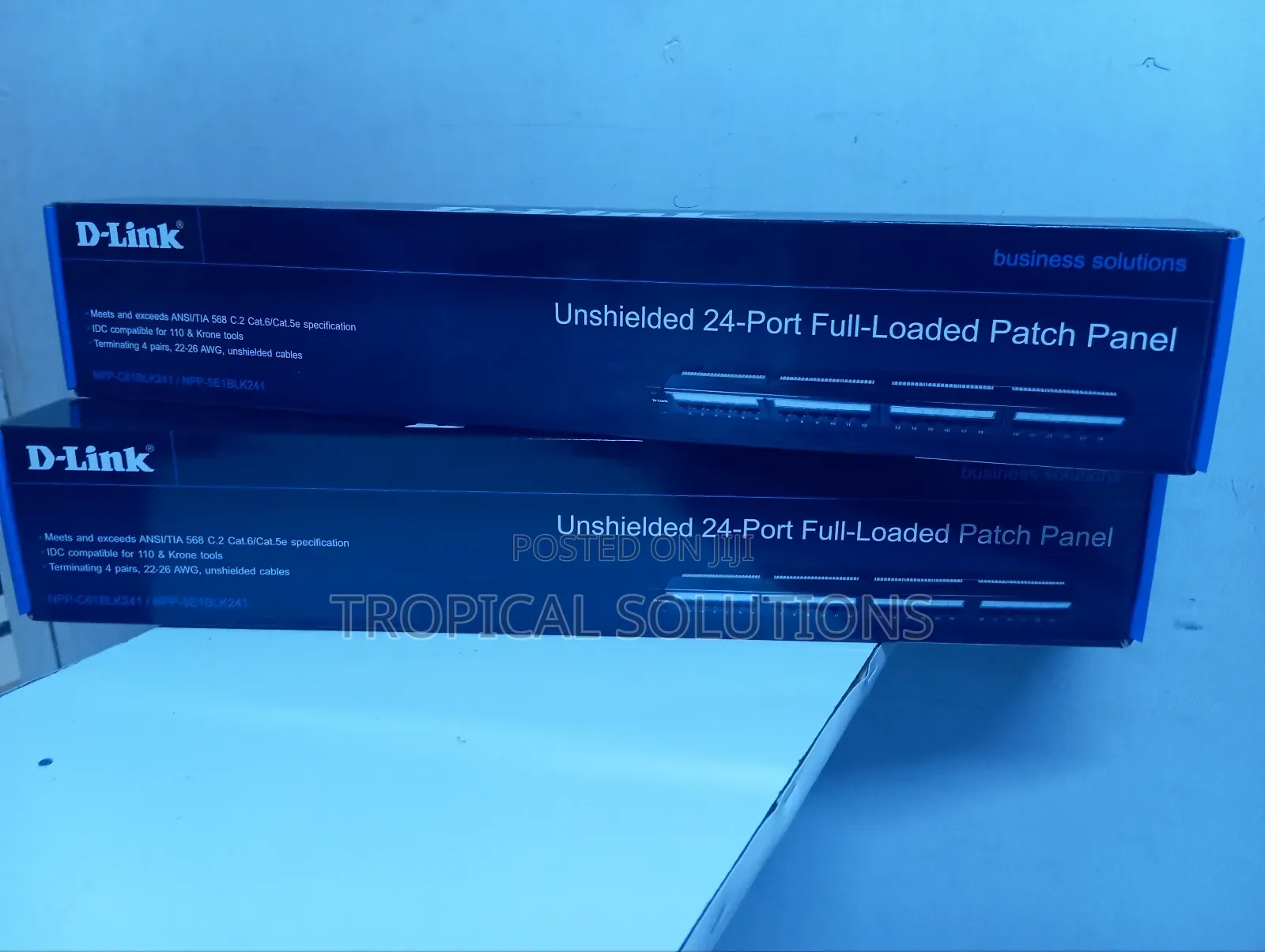 D-Link 24port Patch Panel// 24 Port Patch Panel