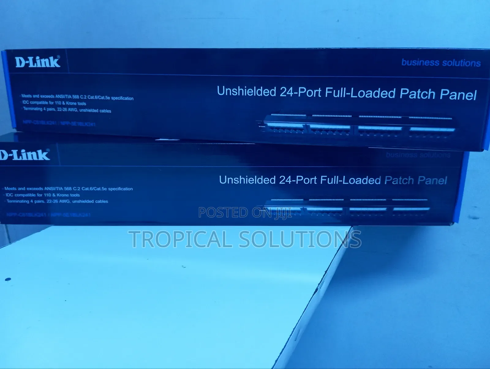 D-Link 24port Patch Panel// 24 Port Patch Panel