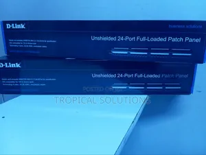 D-Link 24port Patch Panel// 24 Port Patch Panel