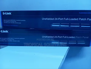 D-Link 24port Patch Panel Unshielded 24 Port Patch Panel