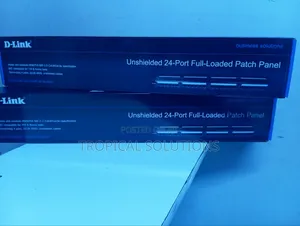 D-Link 24port Patch Panel Unshielded 24 Port Patch Panel