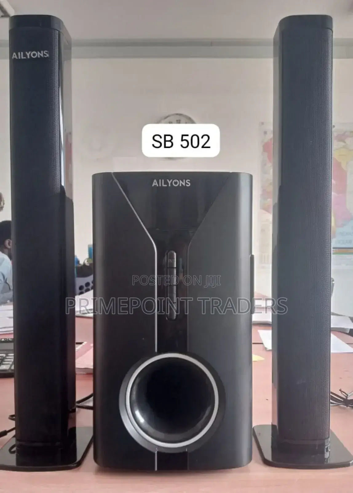 2.1ch Ailyons Sub Woofer System Bt/Usb/Fm