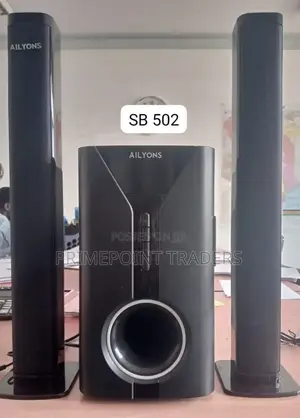 2.1ch Ailyons Sub Woofer System Bt/Usb/Fm