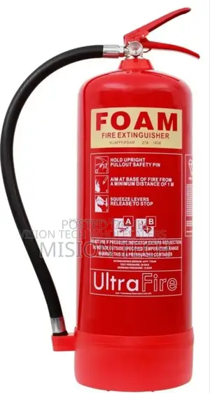 9 Litre Foam Fire Extinguisher