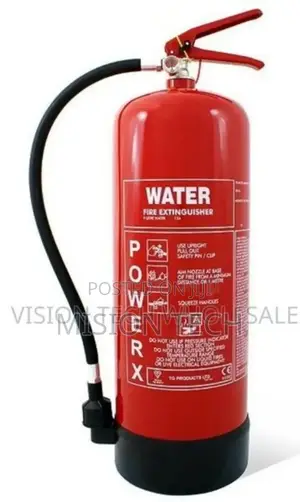 9 Litre Water Fire Extinguisher